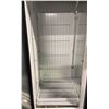 Image 2 : MB MASTER-BILT FUSION PLUS MODEL# MBGFP48-HG BLACK DOUBLE DOOR REFRIGERATOR