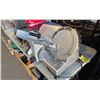 Image 2 : GLOBE STAINLESS STEEL COUNTER TOP 12" MEAT SLICER