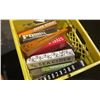 Image 2 : YELLOW CRATE WITH DRAFT BEER NAME HANDLES