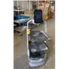 Image 1 : ORIONSTAR 3 TIER OS-R-DR01 32V COMMERCIAL MOBILE AI PRODUCT DELIVERY ROBOT WITH TOUCH SCREEN
