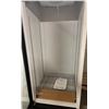 Image 2 : MB MASTER-BILT BLACK / WHITE SINGLE DOOR MOBILE COMMERCIAL REFRIGERATOR, MODEL# MBGRP27-HG