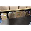 Image 1 : 6 LARGE BOXES OF ASSORTED COMMERCIAL KITCHEN TAKE-OUT ITEMS & TORK PAPER PRODUCTS