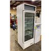 Image 1 : TRUE COMMERCIAL GLASS FRONT SINGLE DOOR ELECTRIC REACH IN COOLER, MODEL GDM-19T-HC-TSL01