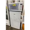 Image 1 : WHITE MASTER CHEF BAR REFRIGERATOR *BROKEN FREEZER COVER * & PANASONIC WHITE MICROWAVE