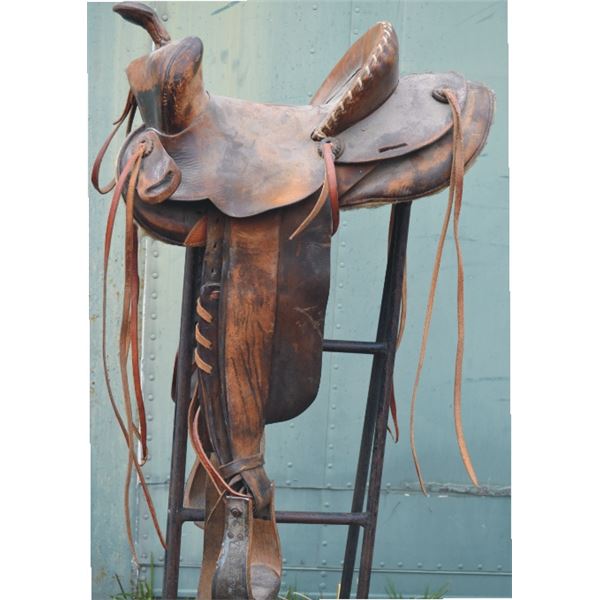 Ahlstrom Gunther, Lakeview, OR saddle