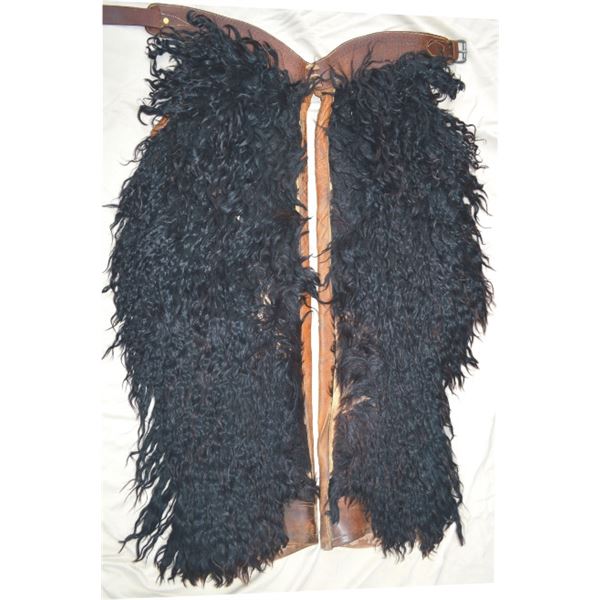 Oregon Harness Co, Klamath Falls, angora chaps