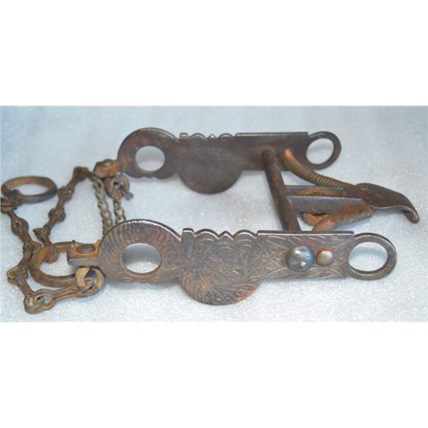 early Hernandez Calif spade bit