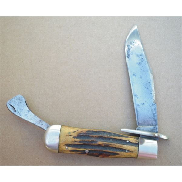 early 1900’s Marble’s safety knife, 4 ¾” blade