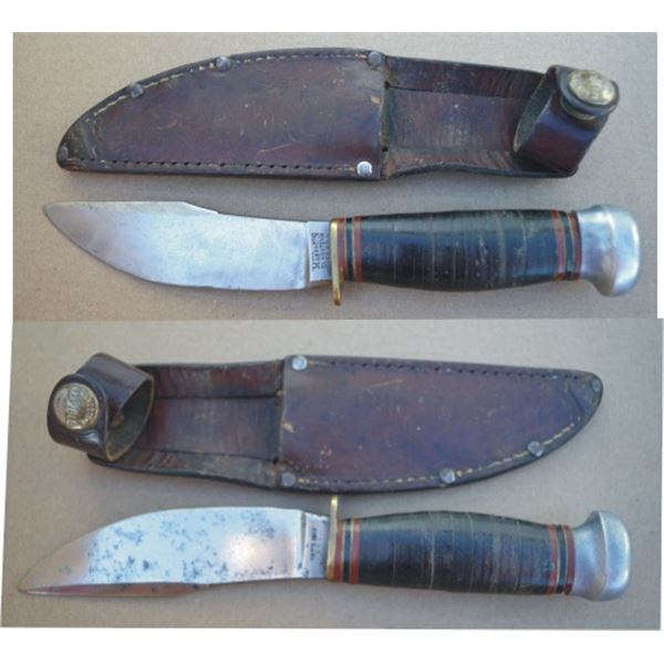 Marble’s knife overall length 8 ¼”