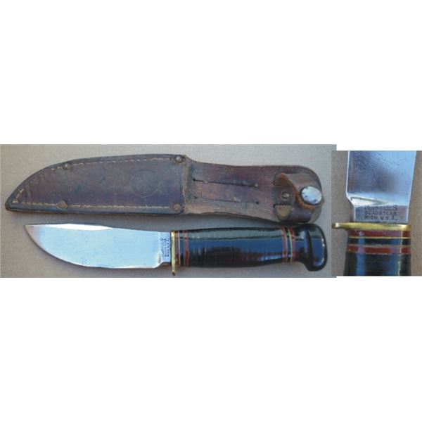 Marble’s knife, 4” blade