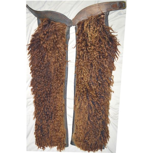 Clark early 1900’s angora step in chaps