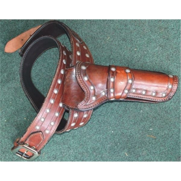 Jay leather Co custom made gun rig