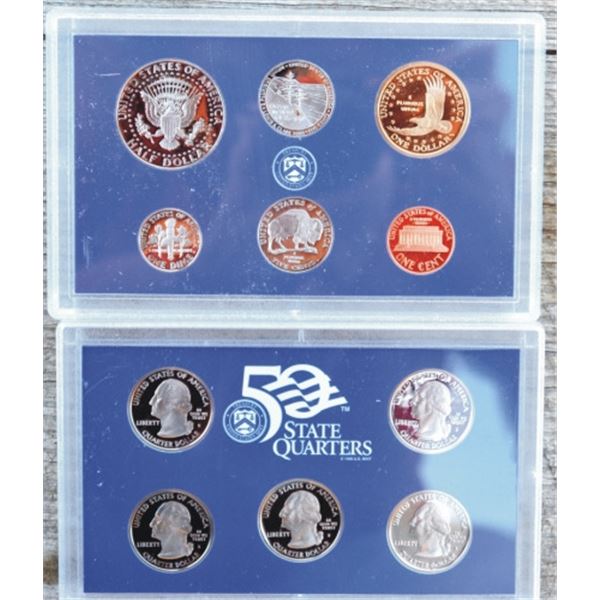 US coin proof sets