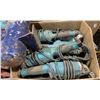 Image 2 : PALLET OF ASSORTED ELECTRIC HAND TOOLS & BENCH GRINDERS