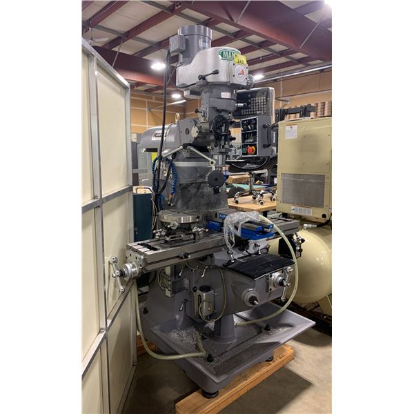 MANFORD ( L-V2 ) VERTICAL INDUSTRIAL MILLING MACHINE WITH A SINO ( SDS6 ...
