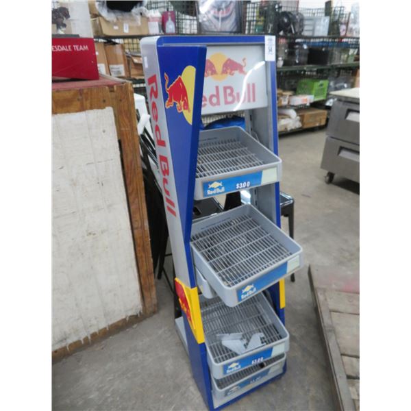 Red Bull Merchandising Rack