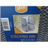 Image 2 : Mesh Stacking Bins, Chafing Stands