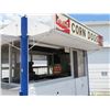 Image 2 : S/A  8'  X  9'  Concession Trailer w/3 Lift Up Access/Sign Doors, Sinks, Flat Grill,