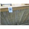 Image 2 : Distressed 11' Wooden Servers Bar w/Kick Rail