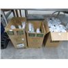 Image 8 : Small Plastic Cups/Containers, To Go Boxes, Supplies, Plastic Trays