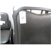 Image 2 : 28-Black Padded Stack Chairs - 28 X $