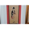 Image 2 : FRAMED WATERCOLOR ON PAPER; UNSIGNED (12" X 35")