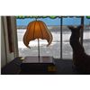Image 1 : ROSEWOOD LAMP STAND W/SHADE