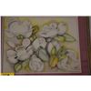 Image 2 : FRAMED ORIGINAL ART, MAGNOLIA TREE BY MARY MASER ROBERTS (27 1/2" X 22 1/2")