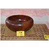 Image 1 : 17" MURRAY RIVER RED GUM BURL (EUCALYPTUS) BOWL; SIGNED
