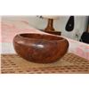 Image 2 : 17" MURRAY RIVER RED GUM BURL (EUCALYPTUS) BOWL; SIGNED