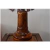 Image 2 : VINTAGE KOA TABLE LAMP W/SHADE
