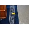 Image 2 : CHINESE WOOL RUG (BLUE) (48" X 86")