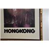 Image 2 : FRAMED HONG KONG TRAVEL POSTER, HARBOUR W/FIREWORKS, CA. 1980'S (24" X 34")