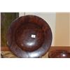 Image 2 : ASSORTED WOOD BOWLS BY KEN STAFF & SIMON RAFFAN & COVERED WOOD BOWL (5 PCS) (DOES NOT INCLUDE STAND)