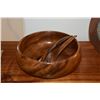 Image 2 : BLAIR HAWAII MONKEYPOD SALAD BOWL W/SERVERS (3 PCS)