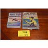 Image 1 : 2 ANTIQUE BOOKS: "FIRST STOP HONOLULU" BY FRANKLIN DIXON, 1927 & "TERI TARO FROM BORA BORA