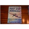 Image 2 : 2 ANTIQUE BOOKS: "FIRST STOP HONOLULU" BY FRANKLIN DIXON, 1927 & "TERI TARO FROM BORA BORA