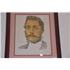 Image 2 : 3 FRAMED HAWAIIAN MONARCH PORTRAITS (2 PHOTOS, 1 PRINT) (3 PCS)