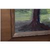 Image 3 : FRAMED HAWAIIAN PAINTING ON BOARD, IOLANI PALACE BANDSTAND; UNSIGNED (20" X 15")