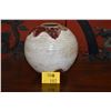 Image 1 : STUDIO POTTERY MOON JAR; SIGNED (13" X 13")