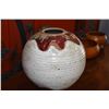 Image 2 : STUDIO POTTERY MOON JAR; SIGNED (13" X 13")