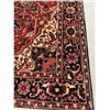 Image 2 : 100% WOOL PILE RUG, HANDMADE IN INDIA (6' X 9')