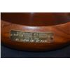 Image 2 : TROPHY-BLUE MAKUA'S 8TH ANNUAL MASTERS WAIMEA BAY CHALLENGE, 1992 & SMALL WOOD BOWLS (3 PCS)