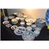 Image 2 : LARGE COLLECTION OF VARIOUS JAPANESE IMARI PORCELAIN DISHES, CUPS, BOWLS, ETC.  (89 PCS)