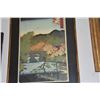 Image 2 : FRAMED JAPANESE WOODBLOCK PRINT BY HIROSHIGE (17" X 24")