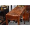 Image 3 : CHINESE ELM 3 DRAWER DESK