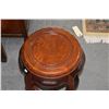 Image 2 : ROSEWOOD BARREL STOOL