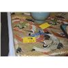 Image 2 : JAPANESE OBI FABRIC, CRANES (1 BOLT) (27")