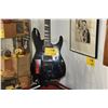Image 1 : JACKSON REVERSE DINKY ELECTRIC GUITAR W/SOFT CASE