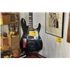 Image 1 : JACKSON REVERSE DINKY ELECTRIC GUITAR W/SOFT CASE